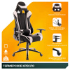 Офисное кресло Everprof Lotus S4 Ткань Черный/Серая
