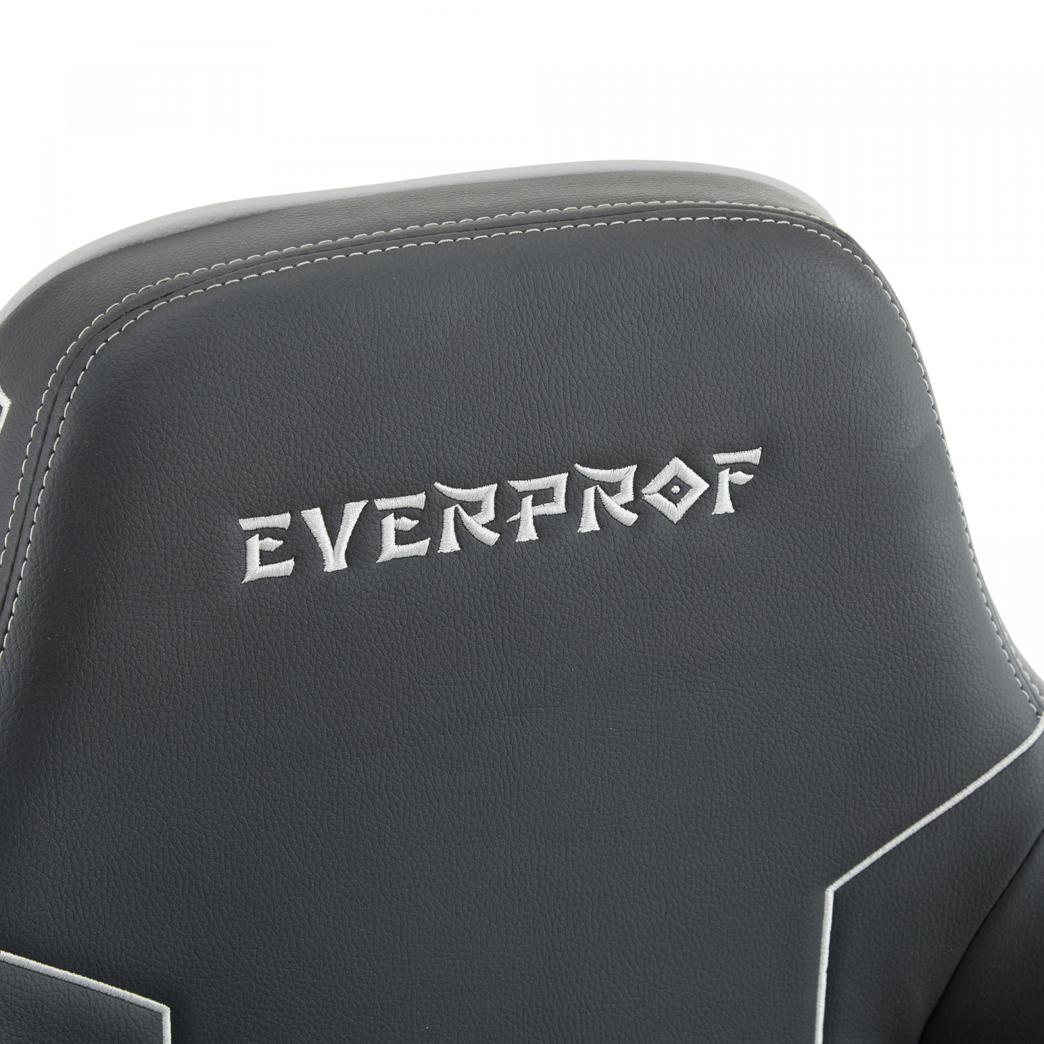игровое кресло Everprof Геймерское кресло Everprof Rapid Экокожа Серый