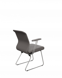 Купить офисное кресло Sit 8 Mr4-4T - Vivaldi /Uh00/Wh12/T4mV-c(F54), Темно-серый, Арт. zF3.4D.1.6A4 в магазине 5kresel