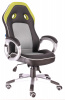 игровое кресло Everprof Кресло Everprof Drive (Драйв) TM Экокожа Зеленый