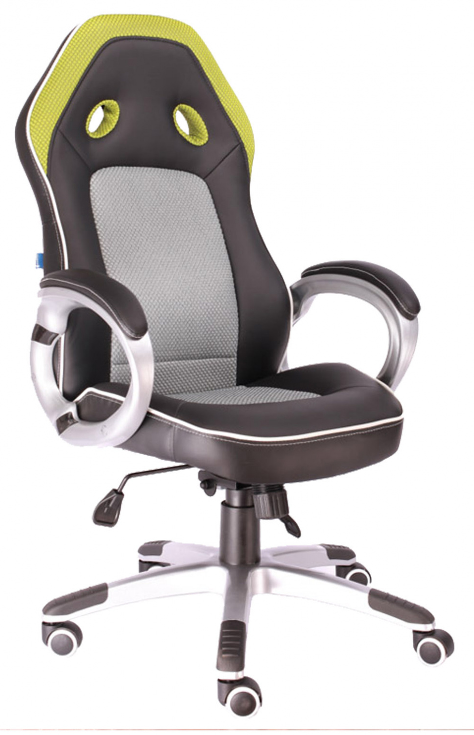 игровое кресло Everprof Кресло Everprof Drive (Драйв) TM Экокожа Зеленый