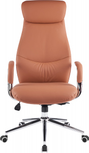 Купить офисное кресло Bell Экокожа Коричневый, Арт. eve5148 в магазине 5kresel
