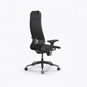 Офисное кресло SynchroSit 10 B1-104D - T /Um00/Nb00/D02P(M25.B11.G19.W25), Черный, Арт. z509418317 в магазине 5kresel