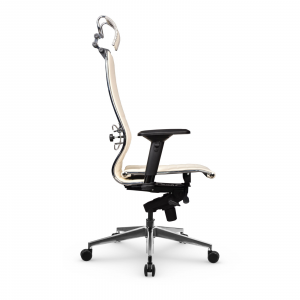Купить офисное кресло Samurai K-3.041 MPES, Молочный, Арт. z312423006 в магазине 5kresel