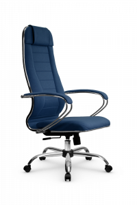 Офисное кресло МЕТТА B 1m 32PF/подл.127/осн.003, Рогожка B Синий, Арт. z312279795 в магазине 5kresel