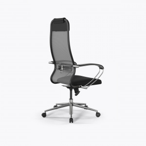 Офисное кресло Sit 10 B1-111K - X2+UMF(X1) /Ub00/Wh00/K1cL(M09.B23.G18.W01), Серый-Черный, Арт. z316010349 в магазине 5kresel