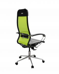 Купить офисное кресло ErgoLife Set 4/подл.131/осн.Synchro 052, Лайм-Черный 55C.16.1.403, Арт. z55C.16.1.403 в магазине 5kresel