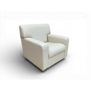 Купить (kle3-k-be) Кресло офисное Клерк 3 размер: 84 х 80 см, бежевый Ecotex 3014