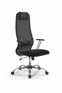 Офисное кресло Sit 10 B1-111T - X2+UMF(X1) /Ub00/Wh00/T1bp-b(M09.B21.G20.W01), Черный, Арт. z509222587 в магазине 5kresel