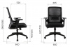 Офисное кресло Everprof Кресло Everprof EP-520 Black (Блэк) Сетка Черный