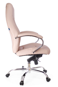 Купить офисное кресло Kron M Кожа Бежевый, Арт. eve4944 в магазине 5kresel