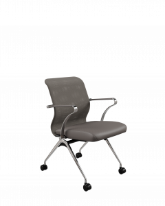 Купить офисное кресло Sit 8 M4-9K - X2+Extra /Uh00/Wh12/K15cL(F53.W02), Серый, Арт. z106.5D.1.663 в магазине 5kresel