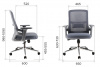 Офисное кресло Everprof Кресло офисное Everprof EP-520 Grey Сетка Серый