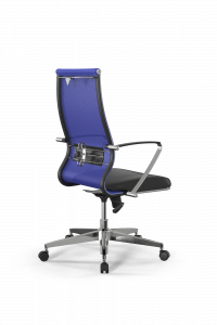 Офисное кресло Sit 10 B2-163K - T+Extra /Km00/Wm12/K5cL(M09.B22.G18.W02), Васильковый-Черный, Арт. z509225663 в магазине 5kresel