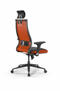 Офисное кресло Sit 10 B2-160D - X2+Extra /Km39/Wm12/D02P/H3mL-2D(M09.B11.G19.W02), Черный-Оранжевый, Арт. z509213127 в магазине 5kresel