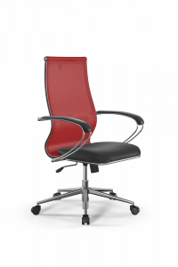 Офисное кресло Sit 10 B2-163K - T+Extra /Km00/Wm12/K1cL(M09.B23.G18.W01), Красный-Черный, Арт. z252341832 в магазине 5kresel