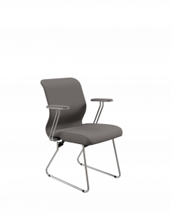 Купить офисное кресло Sit 8 Mr4-4T - Vivaldi /Uh00/Wh12/T4mV-c(F54), Темно-серый, Арт. zF3.4D.1.6A4 в магазине 5kresel
