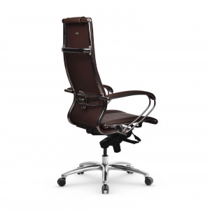 Купить офисное кресло Samurai Lux-2 MPES, Темно-коричневый, Арт. z312298635 в магазине 5kresel