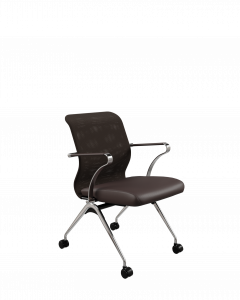 Купить офисное кресло Sit 8 M4-9K - X2+Extra /Uh00/Wh12/K15cL(F53.W01), Темно-коричневый, Арт. z105.5D.1.662 в магазине 5kresel