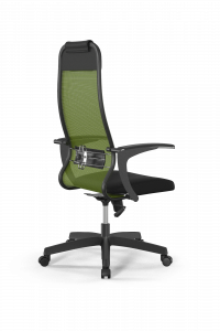 Офисное кресло Sit 10 B1-111U - X2+UMF(X1) /Ub00/Wh00/U0mL-b(M09.B02.G15.W01), Зеленый-Черный, Арт. z252341474 в магазине 5kresel