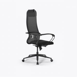 Купить офисное кресло Sit 10 B1-111K - X2+UMF(X1) /Ub00/Wh00/K1bL(M09.B11.G19.W02), Черный, Арт. z252341399 в магазине 5kresel