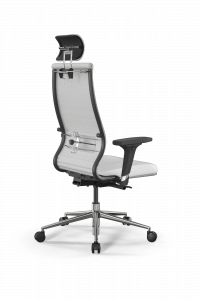 Офисное кресло SynchroSit 10 B2-161D - Extra /Km02/Wm12/D02P/H3mL-2D(M24.B23.G18.W03), Белый, Арт. z509230568 в магазине 5kresel