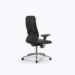 Офисное кресло SynchroSit 8 B2-9D - X2+Extra /Uh00/Wh12/D02P(M25.B23.G18.W02), Черный, Арт. z509231473 в магазине 5kresel