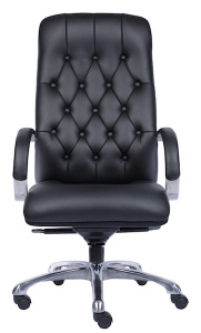 Купить офисное кресло Monaco Экокожа Черный, Арт. eve4850 в магазине 5kresel