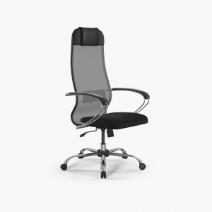 Офисное кресло ErgoLife Set 11/подл.131/осн.Sit 003, Серый-Черный 187.16.1.262, Арт. z187.16.1.262 в магазине 5kresel