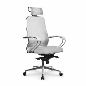 Купить офисное кресло Samurai KL-2.041 MPES, Белый, Арт. z312299199 в магазине 5kresel