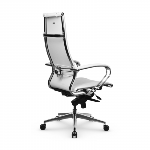 Купить офисное кресло Samurai Lux-21 MPES, Белый, Арт. z312296495 в магазине 5kresel
