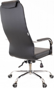 Офисное кресло Кресло Everprof EP-708 Экокожа Черный, Арт. eve4907 в магазине 5kresel