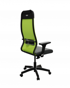 Офисное кресло ErgoLife Set 11/подл.200/осн.Sit 001, Зеленый-Черный 142.D.1.222, Арт. z142.D.1.222 в магазине 5kresel