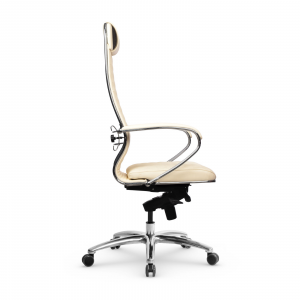 Купить офисное кресло Samurai KL-1.04 MPES, Молочный (M-Edition), Арт. z312424645 в магазине 5kresel
