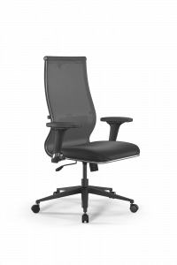 Офисное кресло Sit 10 B2-163D - T+Extra /Km00/Wm12/D02P(M09.B11.G19.W02), Серый-Черный, Арт. z509225236 в магазине 5kresel