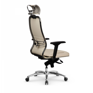 Купить офисное кресло Samurai KL-3.04 MPES, Молочный, Арт. z312297270 в магазине 5kresel
