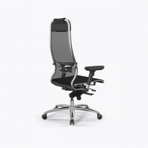 Купить офисное кресло Samurai L1-1D - TS /Uc00/Nc00/D13P(M06.B31.G04.W03), Черный, Арт. z509218627 в магазине 5kresel