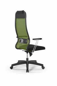Офисное кресло Sit 10 B1-111T - X2+UMF(X1) /Ub00/Wh00/T1bp-c(M09.B02.G15.W01), Зеленый-Черный, Арт. z509222679 в магазине 5kresel