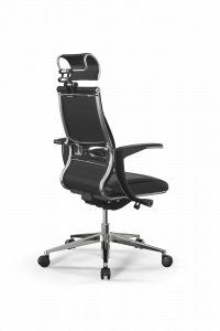 Купить офисное кресло Samurai M3-11U - Infinity /Kc06/Wm06/U1mL-mL/H2cL-3D(M26.B32.G25.W03), Черный, Арт. z509221818 в магазине 5kresel