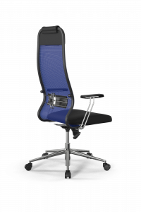 Купить офисное кресло Sit 10 B1-111T - X2+UMF(X1) /Ub00/Wh00/T1bp-c(M09.B23.G18.W01), Синий-Черный, Арт. z509222747 в магазине 5kresel