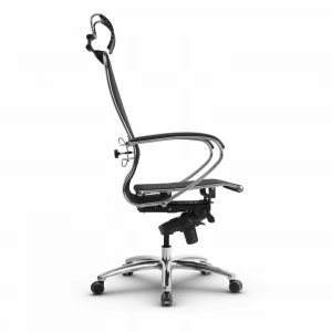 Купить офисное кресло Samurai S-2.04 Infinity Easy Clean, Черный, Арт. z316035953 в магазине 5kresel