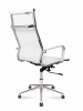 Офисное кресло NORDEN , Хельмут, (white) сталь + хром, белая сетка