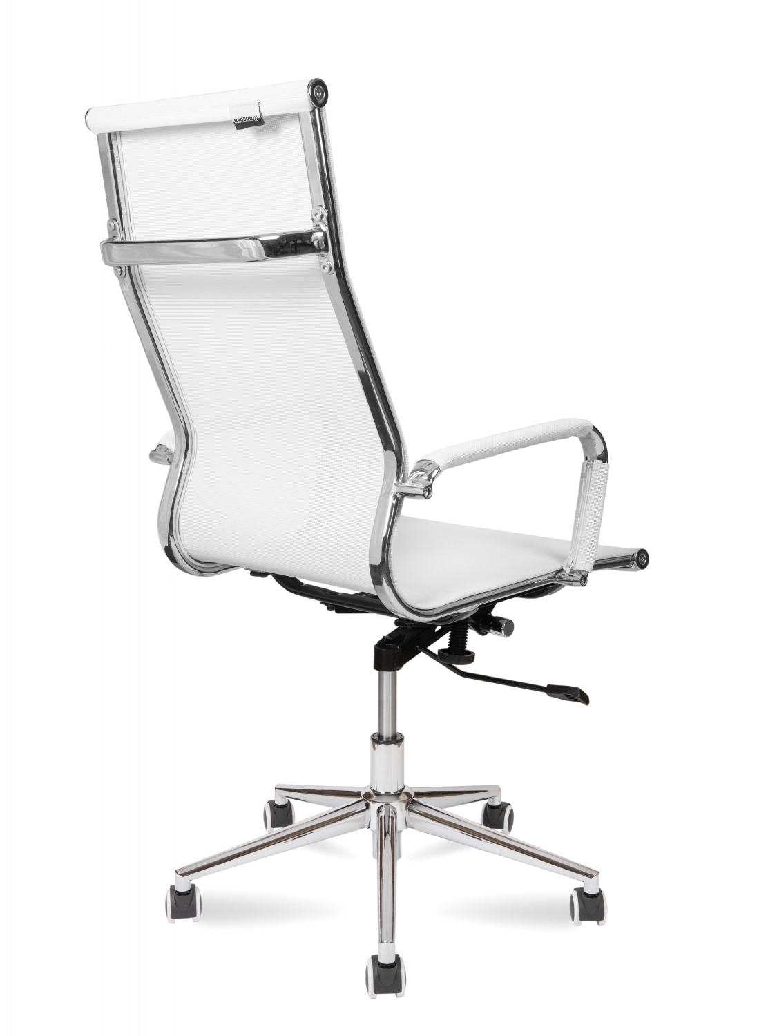 Офисное кресло NORDEN , Хельмут, (white) сталь + хром, белая сетка
