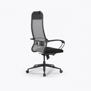 Офисное кресло Sit 10 B1-111K - X2+UMF(X1) /Ub00/Wh00/K1bL(M09.B11.G19.W02), Св.серый-Черный, Арт. z509222426 в магазине 5kresel