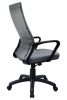 Офисное кресло Riva Chair Кресло 1165-4 PL Экокожа Серый