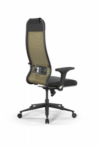 Купить офисное кресло Sit 10 B1-115D - T+Extra /Um00/Wm12/D02P(M09.B11.G19.W02), Золотой ротанг-Черный, Арт. z509222952 в магазине 5kresel