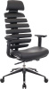 Офисное кресло Everprof Кресло Everprof Ergo Black (Эрго Блэк) Кожа Черный