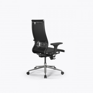 Офисное кресло SynchroSit 10 B2-189D - T /Kb00/Nb00/D02P(M25.B23.G18.W02), Черный, Арт. z509230865 в магазине 5kresel