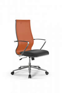 Офисное кресло Sit 10 B2-163K - T+Extra /Km00/Wm12/K5cL(M09.B23.G18.W01), Оранжевый-Черный, Арт. z509225755 в магазине 5kresel