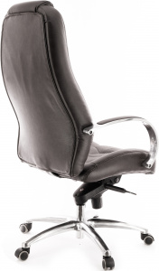 Купить офисное кресло Drift Lux M Кожа Коричневый, Арт. eve4782 в магазине 5kresel
